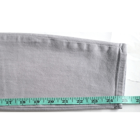 L'agence Margot High Rise Skinny Jeans 26 Gray - Picture 10 of 14